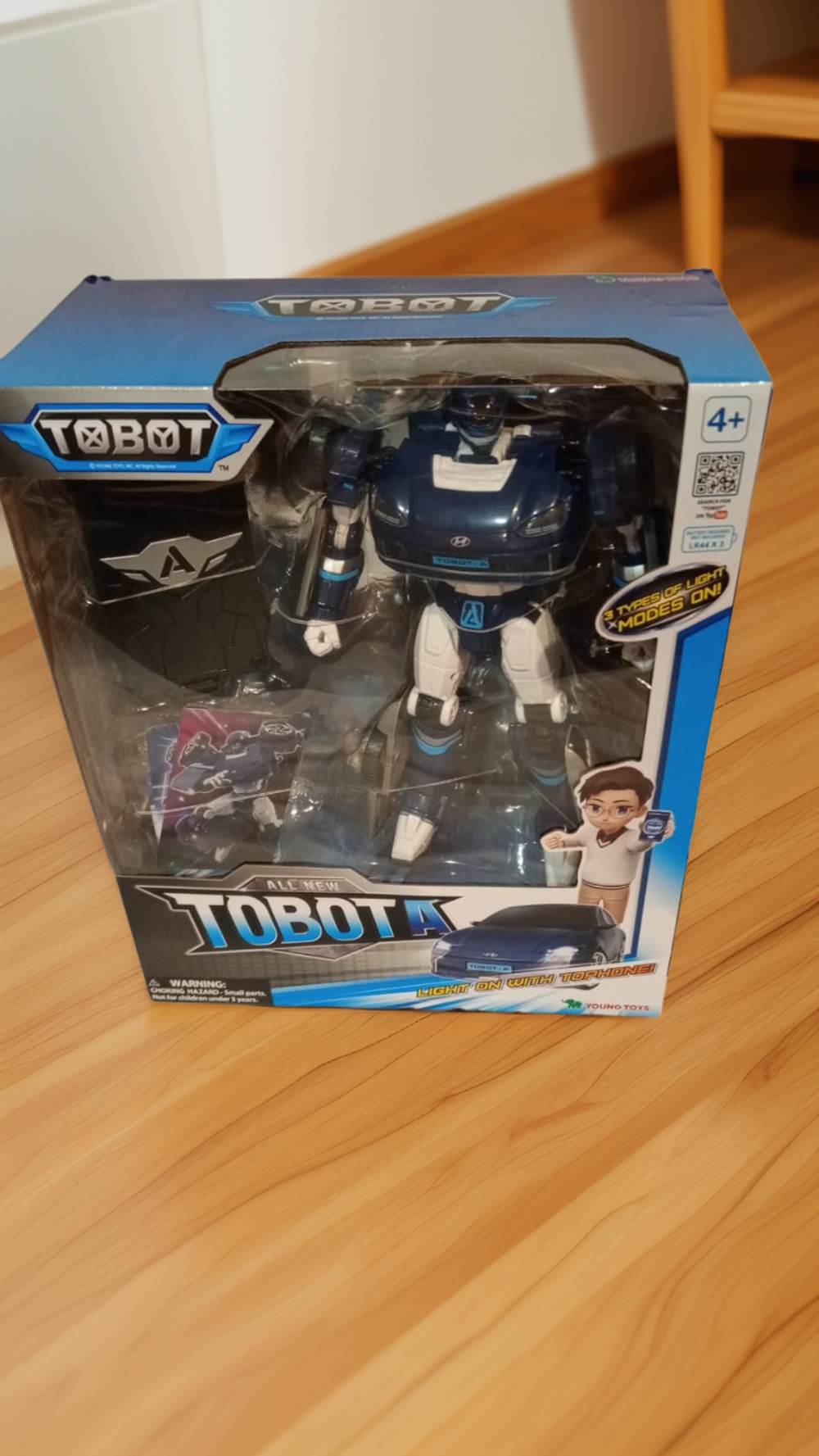 Tobot 301173 Модель A NEW — робот-трансформер, подвижные соединения