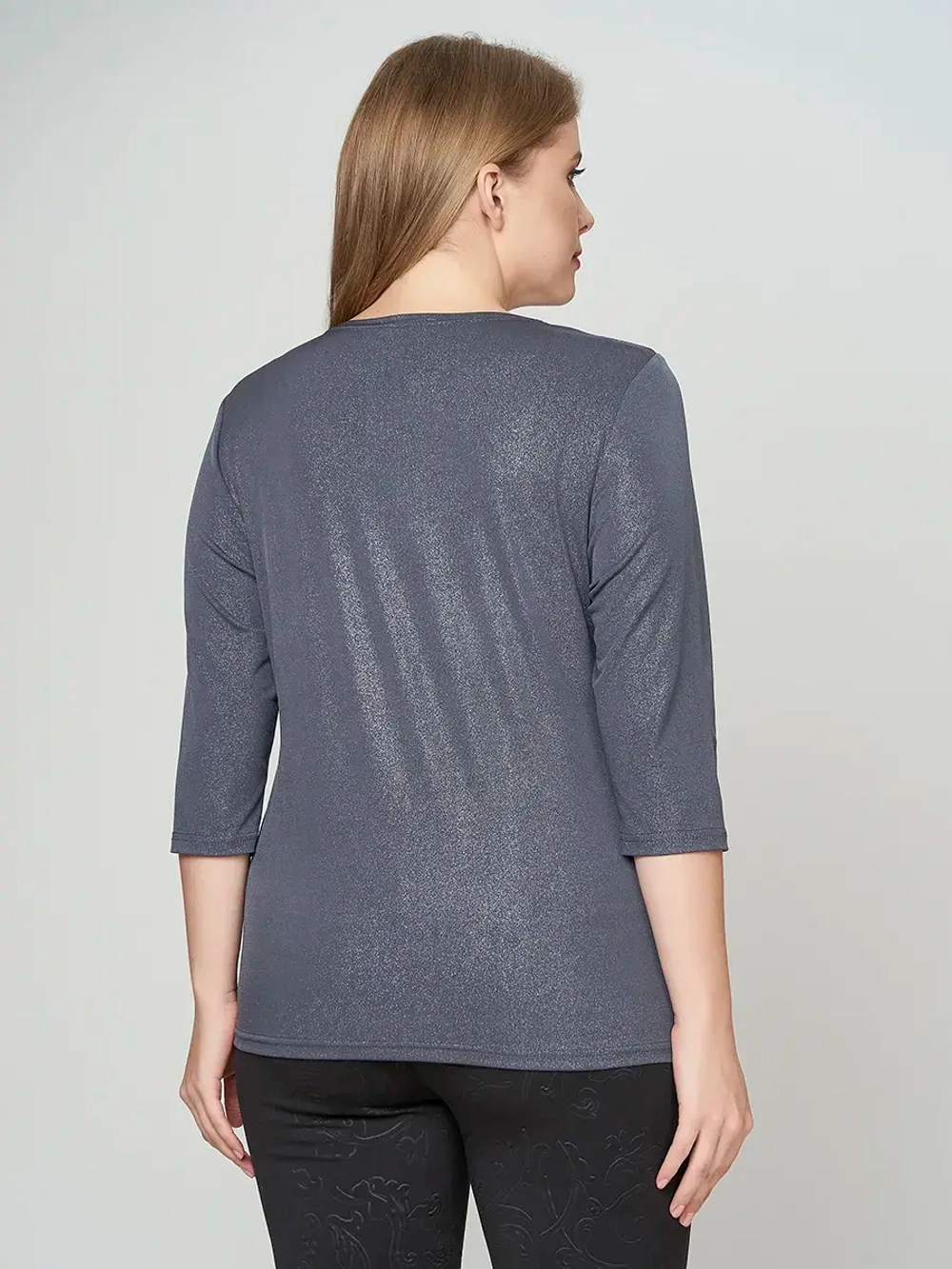 Блузка нарядная с блеском