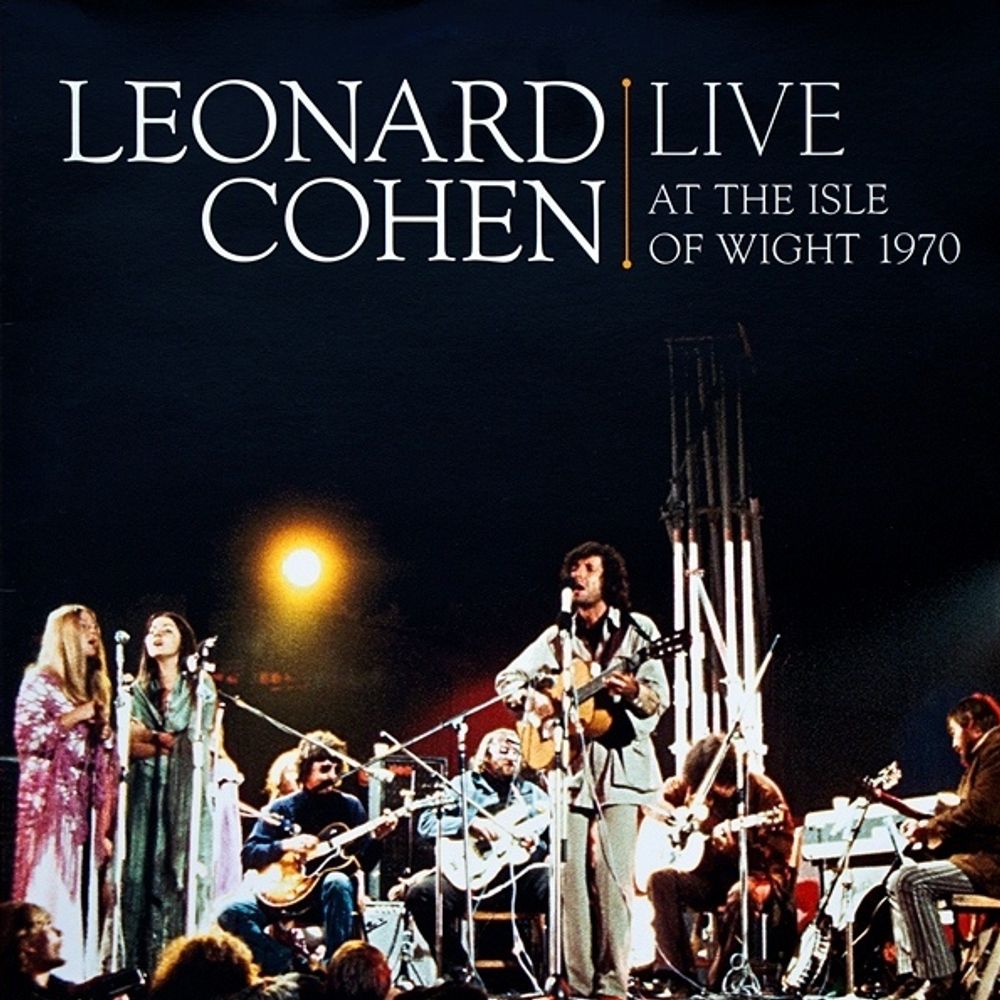 Leonard Cohen / Live At The Isle Of Wight 1970 (CD+DVD)