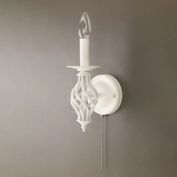 Citilux Ровена CL427310 Бра с абажуром и выключателем Белое