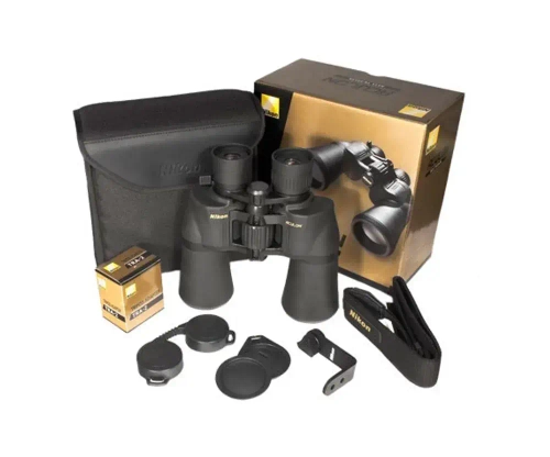 Бинокль Nikon Aculon 10-22x50