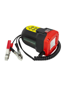 Насос для перекачки дизельного топлива(12V, 60W, 70dB, max t работы-30мин, 0.2-1.5 л/мин) RockForce##Rock FORCE RF-HC800