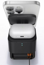 Зарядное устройство беспроводное Baseus MagPro 2-in-1