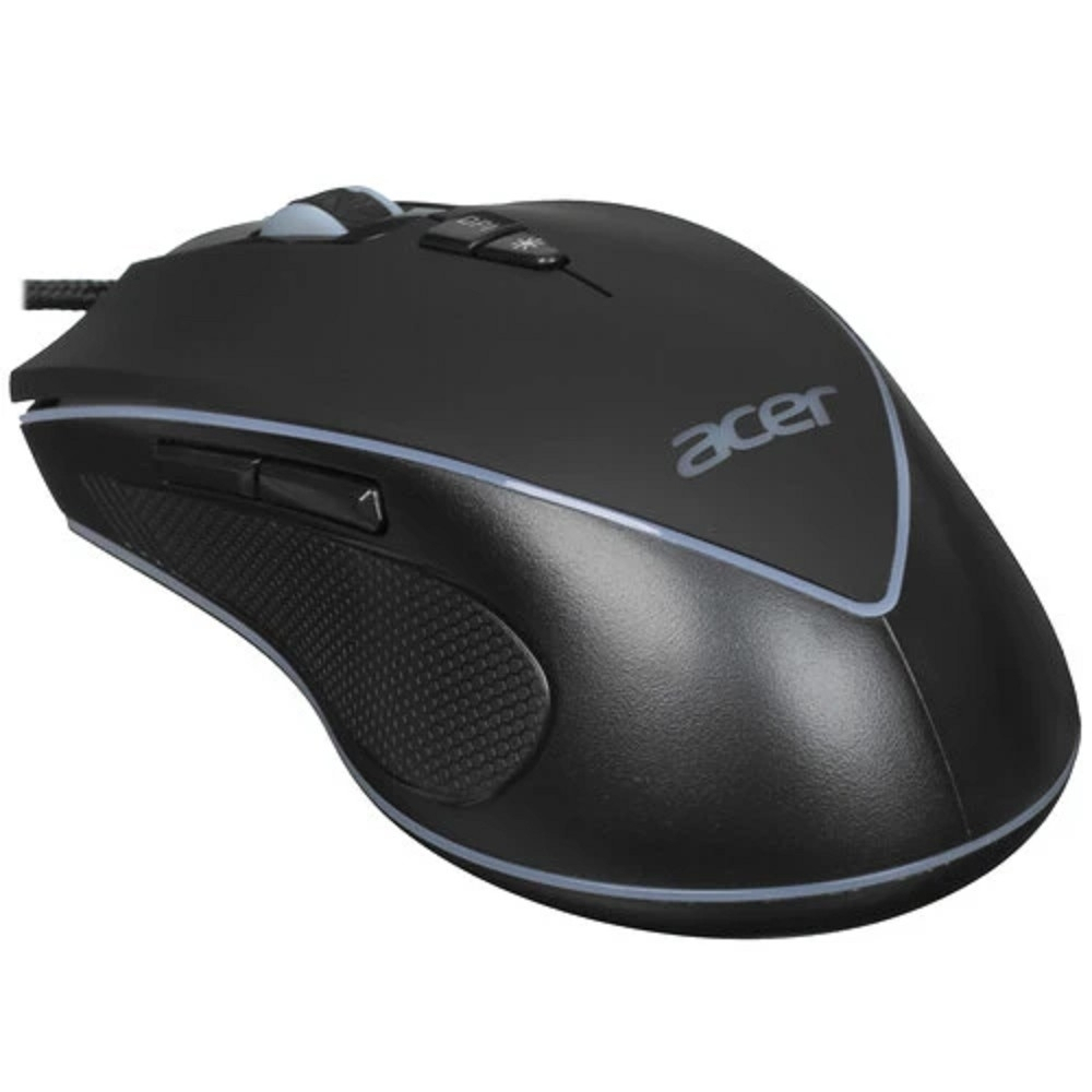 Мышь Acer OMW131 [ZL.MCEEE.015] черный оптическая (6000dpi) USB (6but)