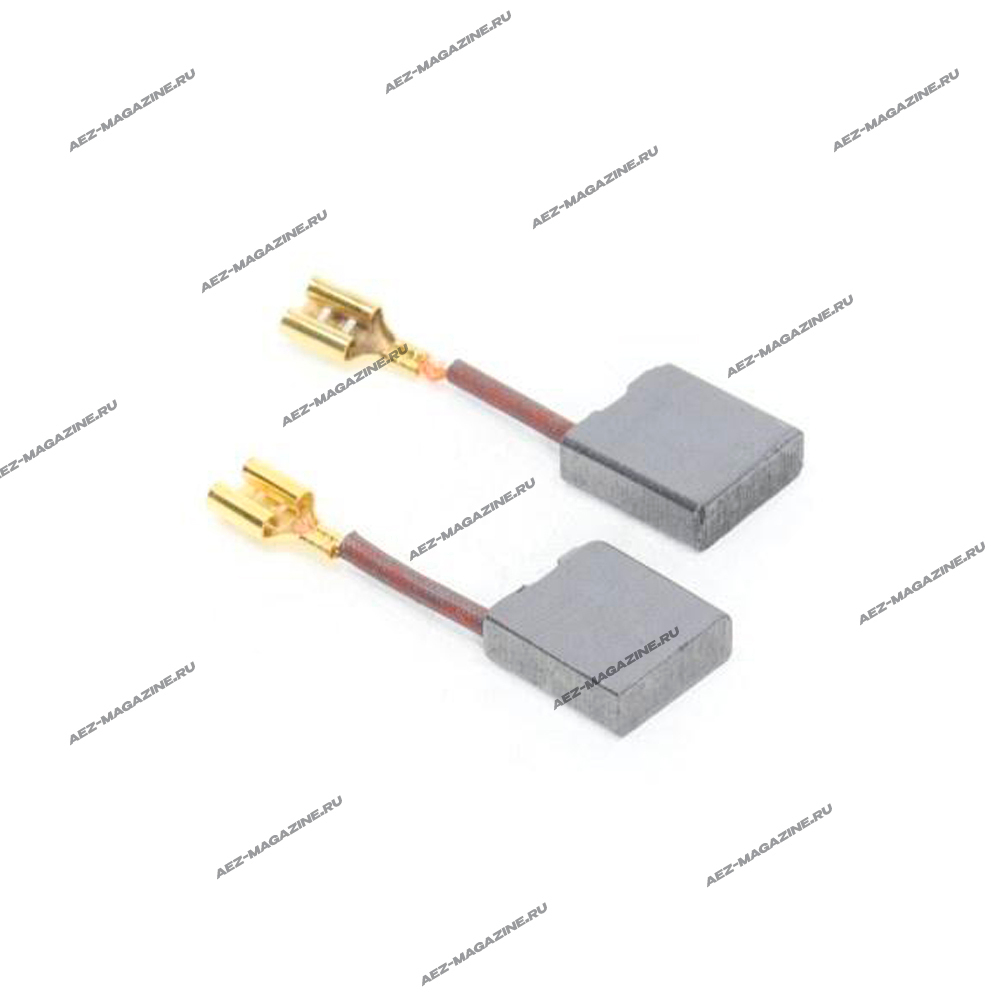 Электроугольная щетка 6х16х17 Поводок клемма-мама подходит для Интерскол ДП-190/1600М; ДП-210/1900М