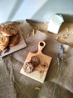 Доска разделочная из дерева сервировочная RD132