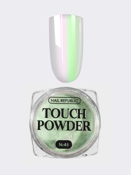 NR Touch Powder Втирка зеркальная пыльца № 45, 0,2гр