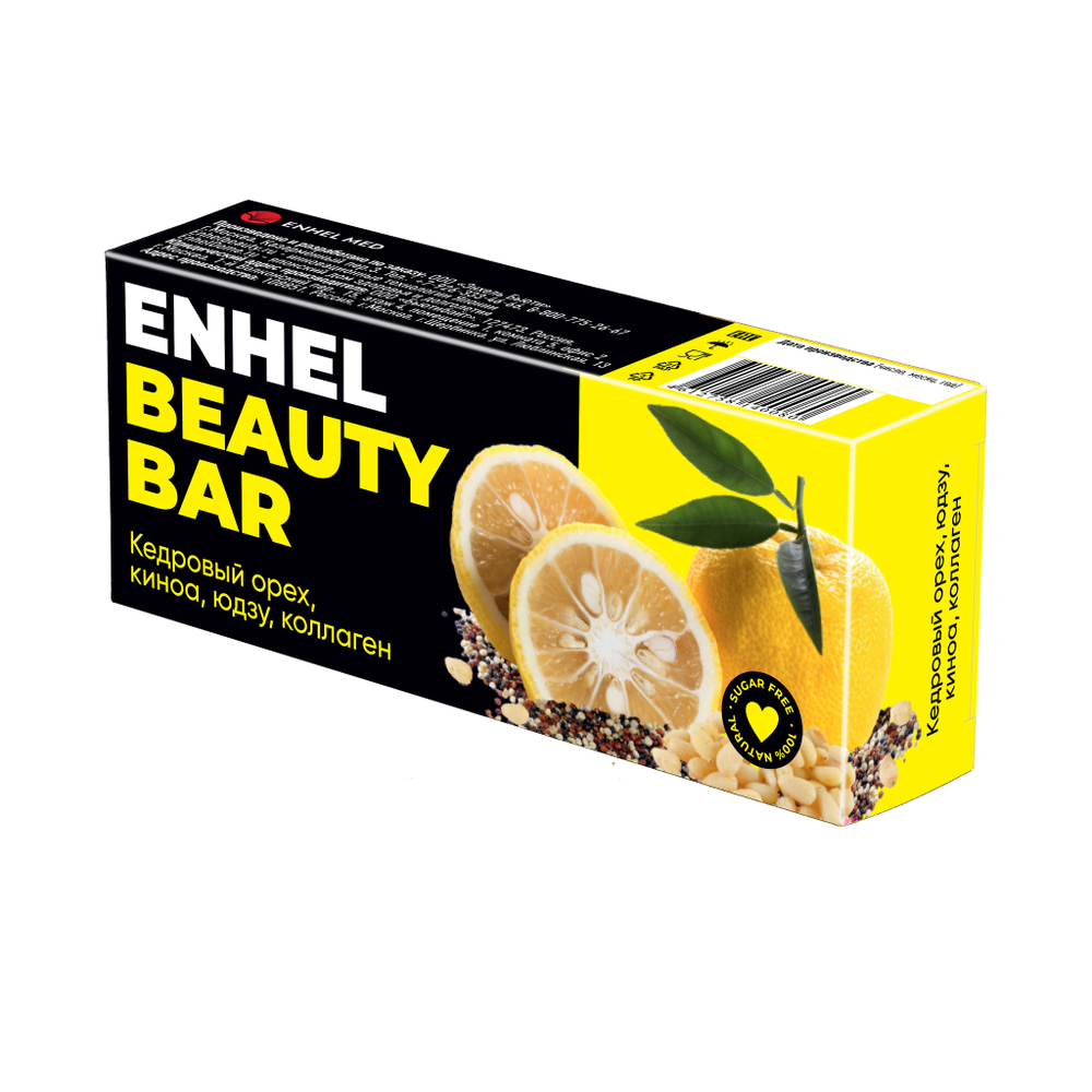 Ассорти низкоуглеводных батончиков Enhel Med