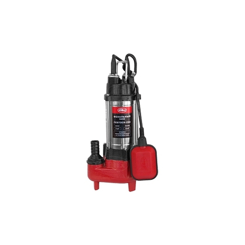 Насос фекальный JEMIX FESTOCK-250 для тяжелых условий работы