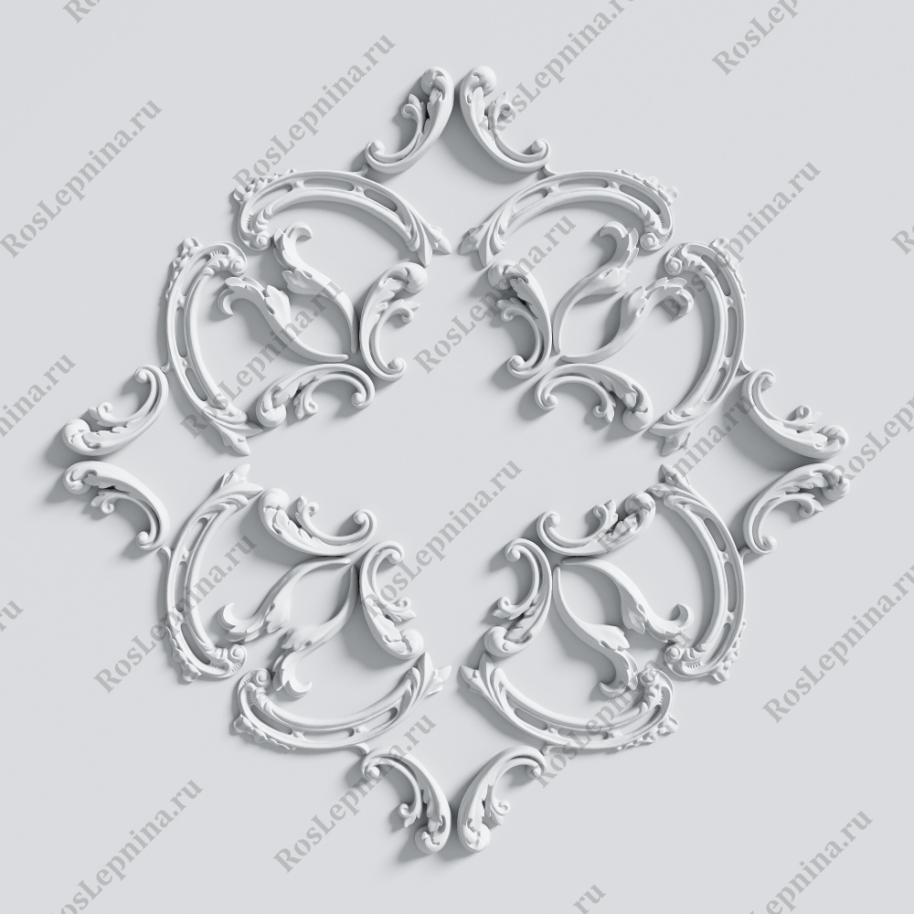 Наборная розетка Roslepnina RN-1579R