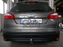 Фаркоп оцинкованный Galia F119C для Ford Focus III универсал 2011-2018(паспорт и сертификат в комплекте)(без электрики)