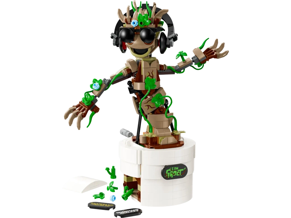 Конструктор LEGO Marvel 76297 Танцующий Грут