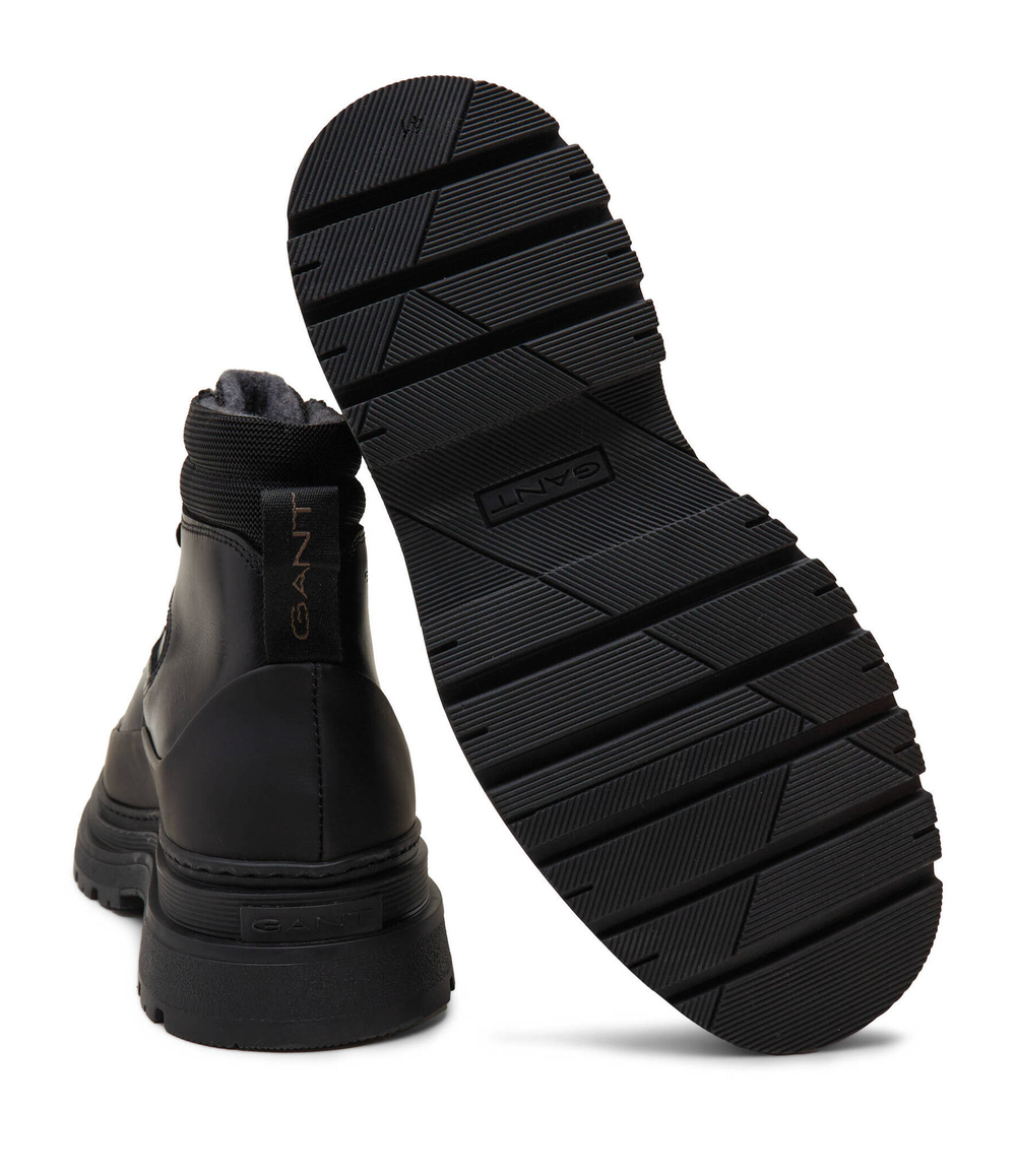 Кожаные трапперы rockdor Gant - черный(27641429)