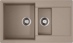Мойка Omoikiri Daisen 86-2-SA Artgranit/бежевый(арт.4993478)