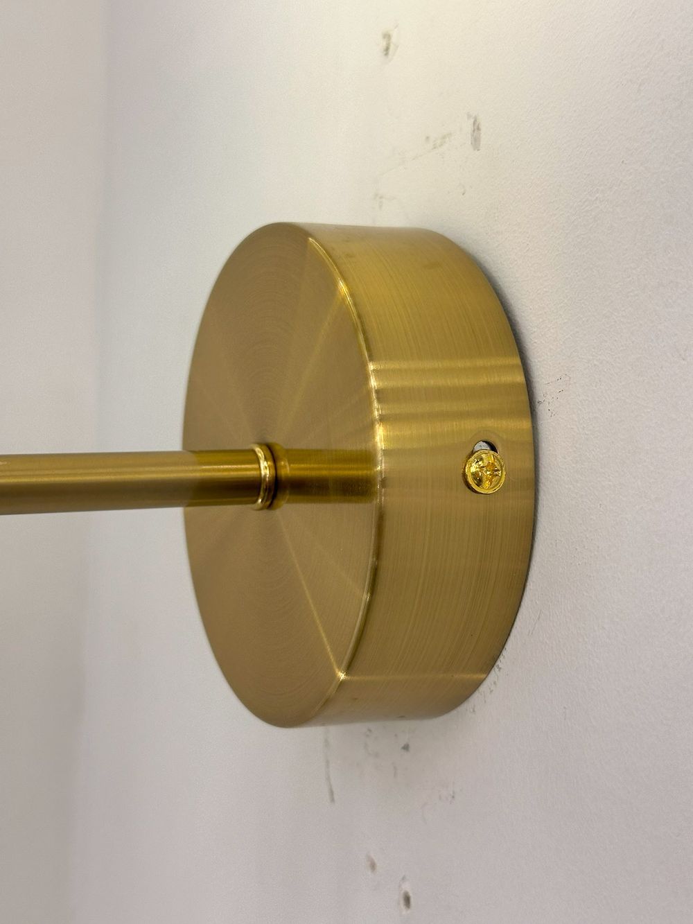 Настенный светильник OB2415-1G gold/clear