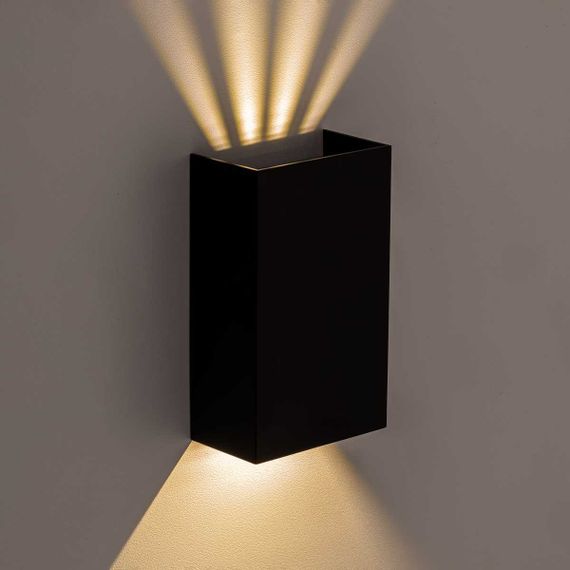 Уличный настенный светодиодный светильник Citilux Stels CLU0741