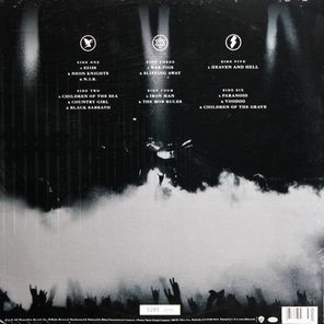 Black Sabbath / Live At Hammersmith Odeon (3LP)