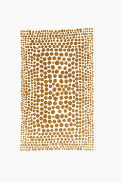 Коврик для ванной 50x80 Abyss & Habidecor Dolce 800 золото Португалия