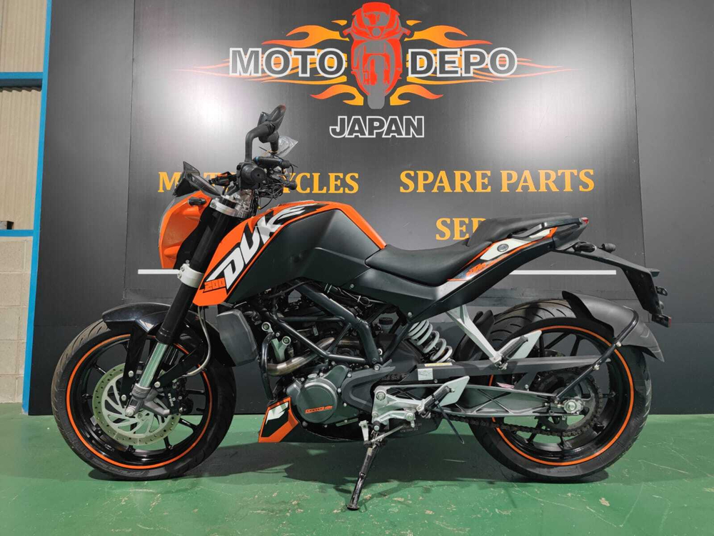 KTM 200 Duke , 2013