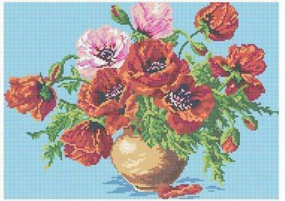 Г-5033 Букет маков