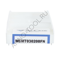 Пластина твердосплавная WCMT030208 FN, AZ330 "ACCKee"