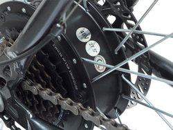 Электровелосипед Forward Volcano Plus 27.5 500W