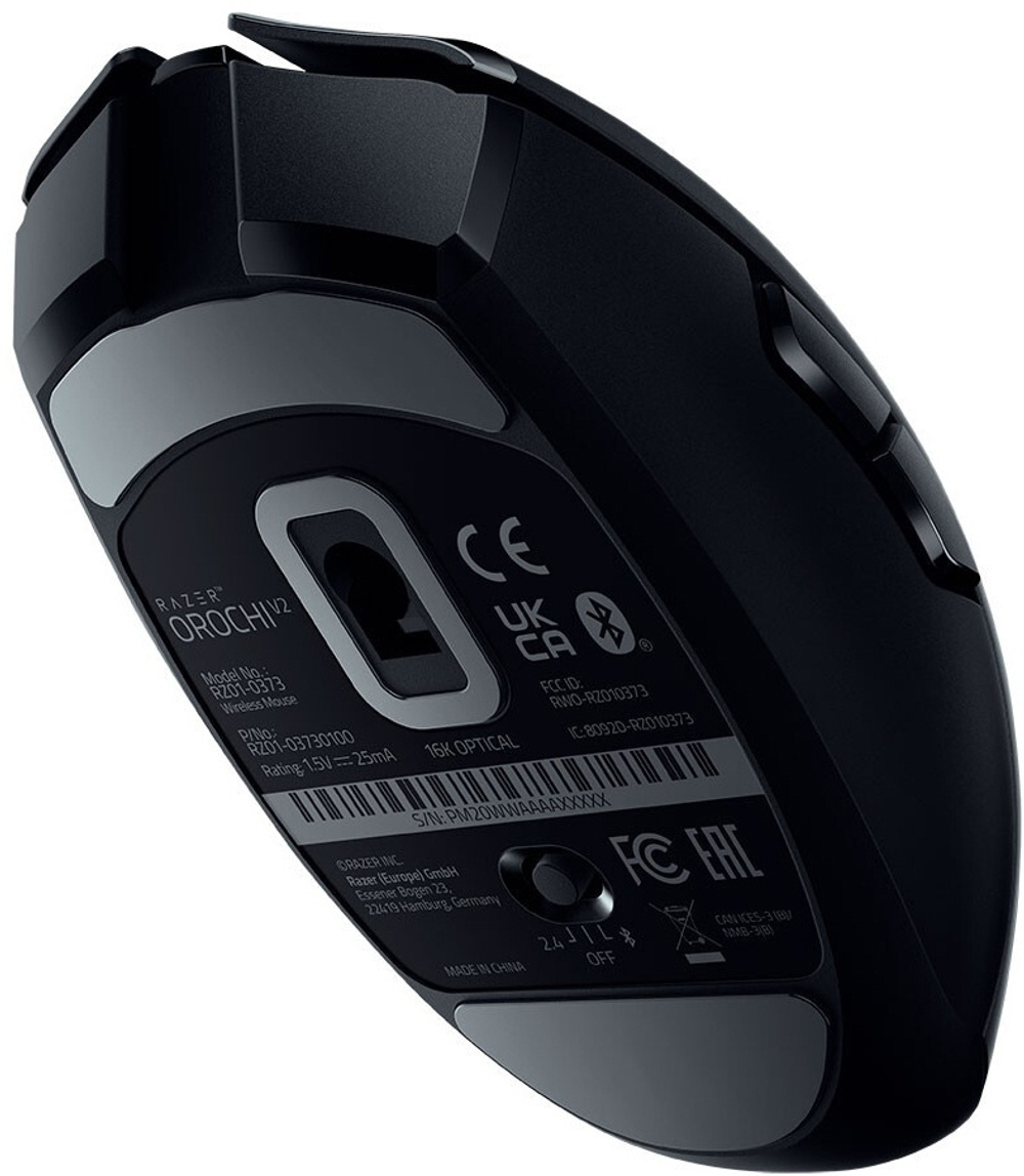 Мышь Razer Orochi V2 RZ01-03730100-R3G1 черный