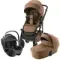 Коляска 3 в 1 Britax Roemer Smile 5Z Lux Warm Caramel + Baby-Safe Pro Classic Deep Black