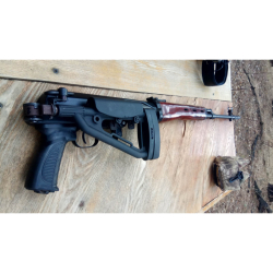 Приклад складной на СВД, Тигр, TG3 (АСПАК.74.020.00), ОТК