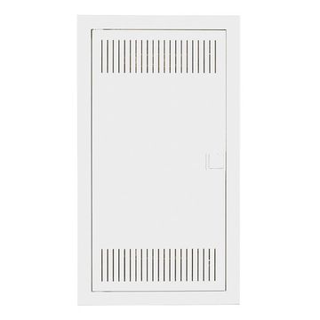 Щит встраиваемый мультимедийный 36 (3 пласт.м.п.) с металлической дверцей Schrack Technik BK085733-K(M)