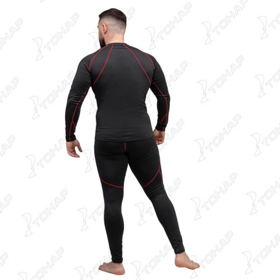 Комплект термобелья мужской Energy цв.черный р.2XL (58-60) (N-6304-2XL) NISUS