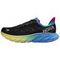Hoka One One Running Shoe 'Black Blue Yellow'