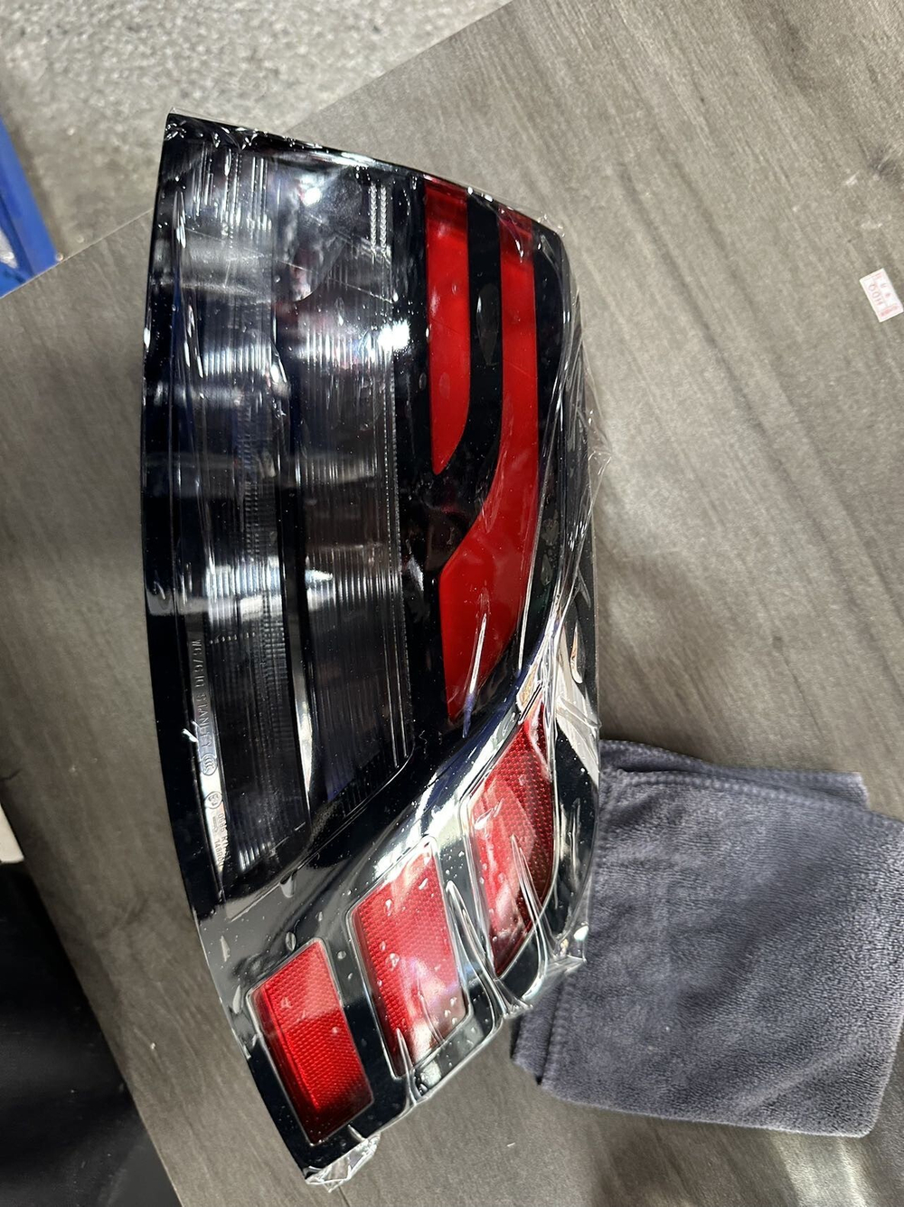 Задние фонари (левый/правый) Honda Accord 8-11 поколение, оригинал,