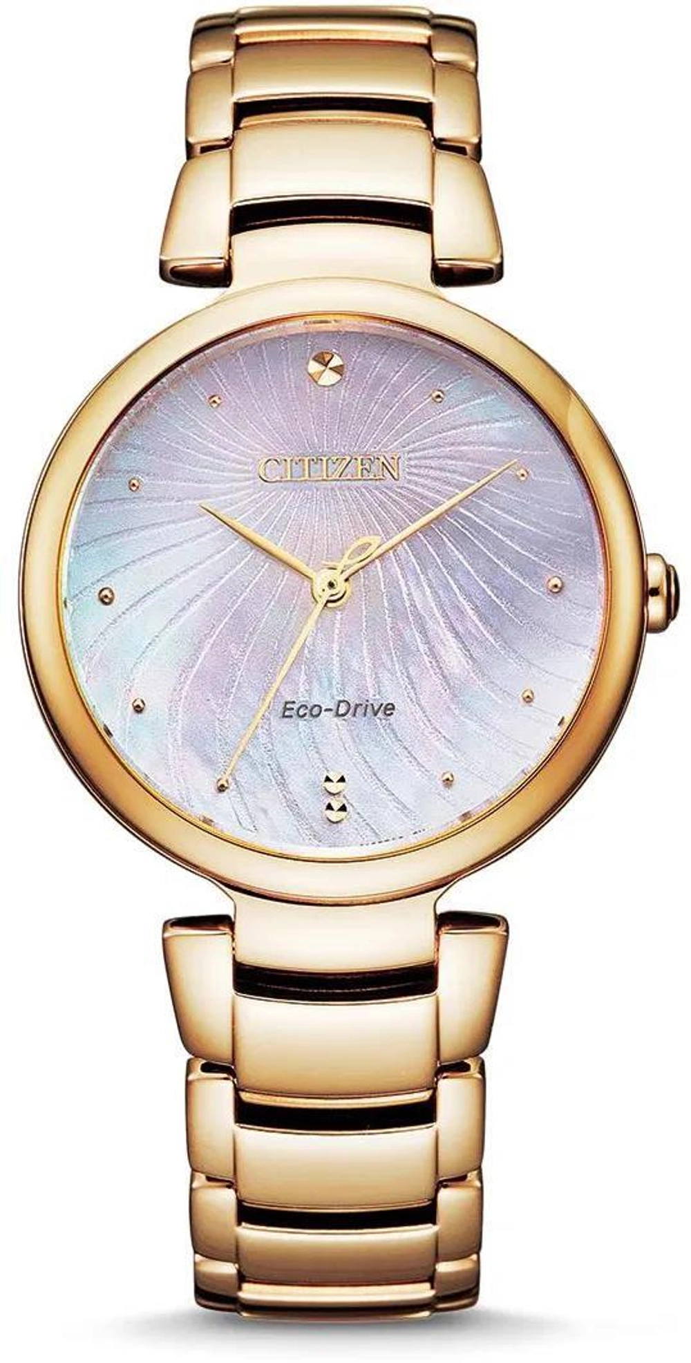 Женские японские наручные часы Citizen EM0853-81Y