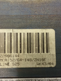 EWT1221 кт12 Двигатель для стиральной машины Electrolux 12494610 8 контактов б/у