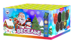 Салютная установка "Веселье" (100 залпов-0.6")