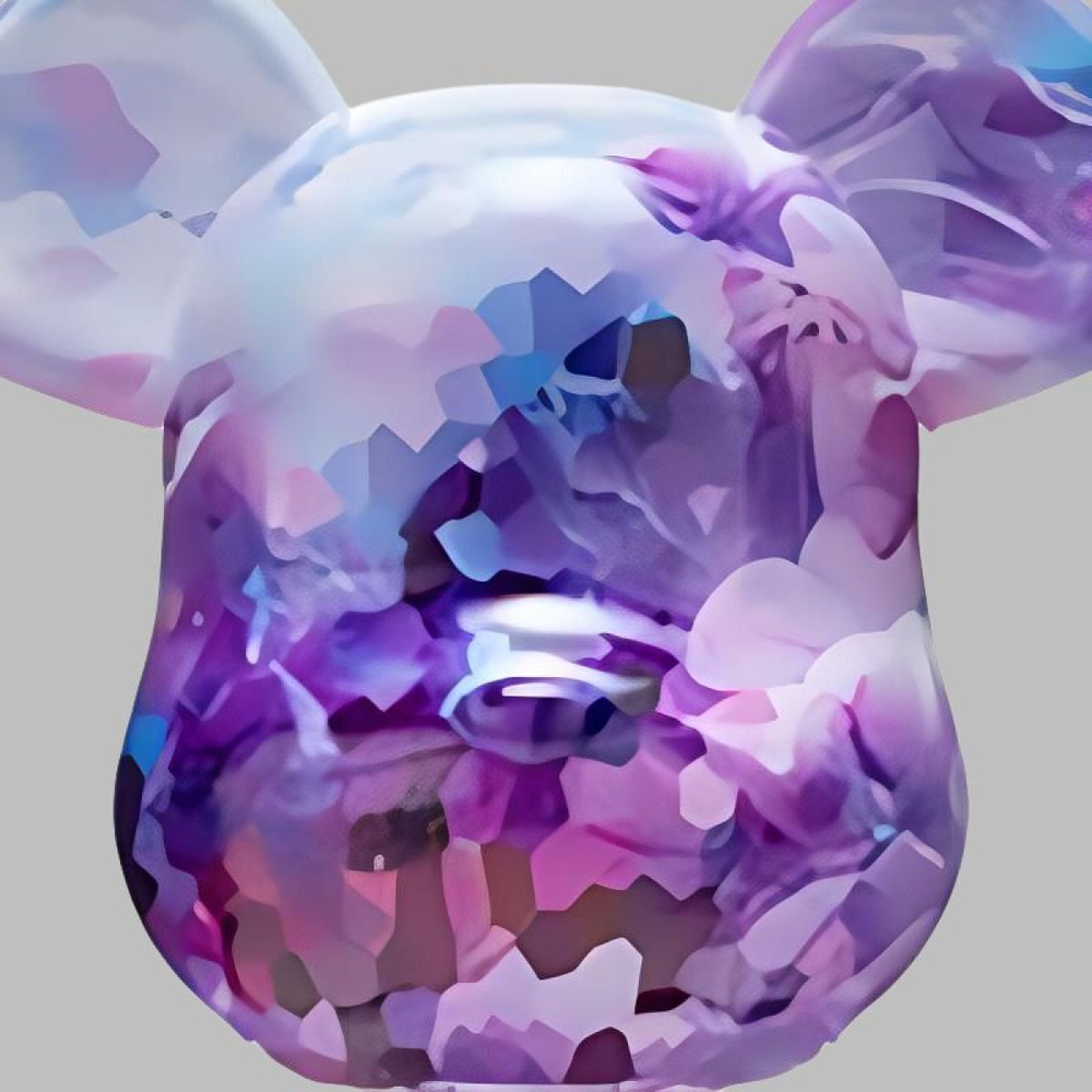 Дизайнерские игрушки BE@RBRICK 1000% Forward Fashion X My First2023, 2023FFH1000
