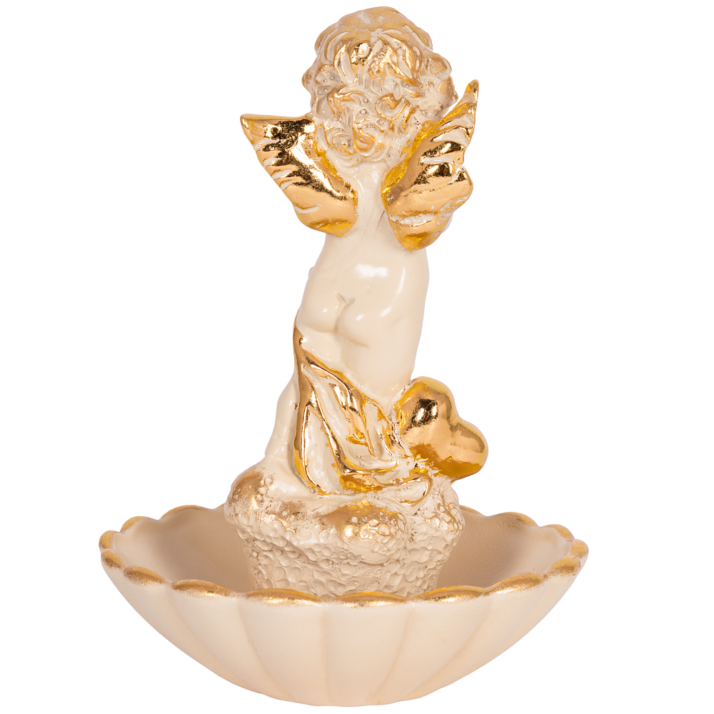 Подставка под украшения Ангел Роуз Айвори