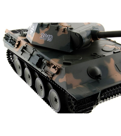 Радиоуправляемый танк Heng Long Panther Upgrade V7.0 2.4G 1/16 RTR