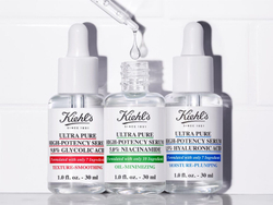 Kiehl's Ultra Pure High-Potency Serum 9.8% Glycolic Acid - концентрированная сыворотка для лица /   30  ml  / GTIN 3605972791276