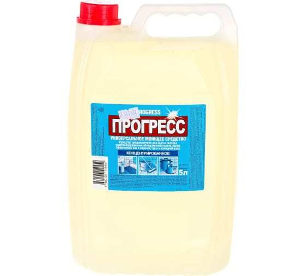 Чистящее средство Дезинфицирующие универсальное Прогресс 5л/Грасс