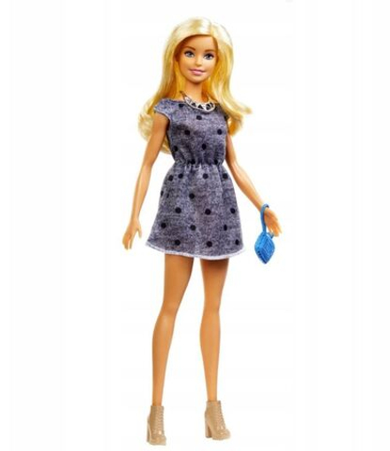 Кукла Barbie Fashionistas с гардеробом GBK12