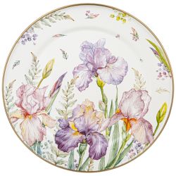 ТОРТОВНИЦА AGNESS С КРЫШКОЙ, СЕРИЯ IRISES, ДИА.30СМ