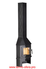 Камин МЮНХЕН ПРИСТЕННО УГЛОВОЙ КОМПАКТ черный