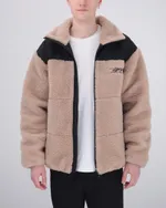 Куртка Anteater Downlight Sherpa Бежевая