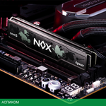 Оперативная память Apacer NOX 2x32GB DDR5 (AH5U64G52C522MBAA-2)