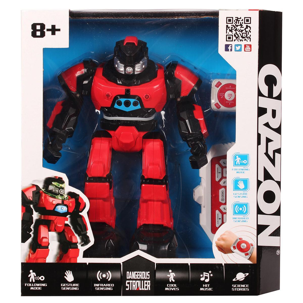 Робот на РУ, коробка 1702