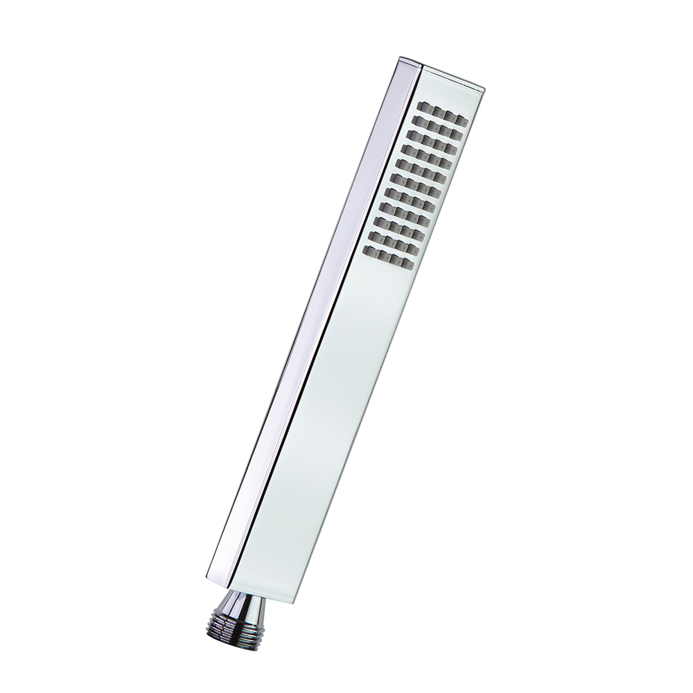 Душевая лейка прямоугольная 1 режим латунь 4716MR