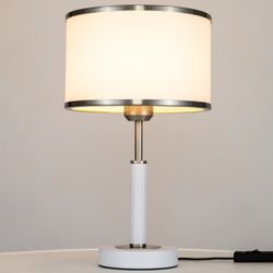 Citilux ALTON CL421812 Настольная лампа с абажуром Белая