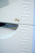 Тумба MISTY Престиж - 80 Тумба прямая c умывальником